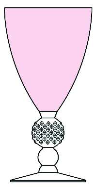 Golf Ball Pink by Morgantown