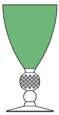 Golf Ball Venetian Green (Emerald) by Morgantown