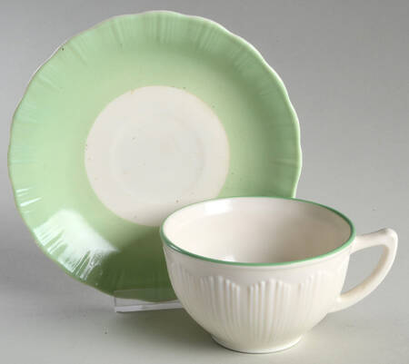 Cremax Bordette Green by MacBeth-Evans
