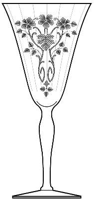 Baden Clear (Stem 7604 1-2) by Morgantown