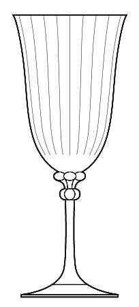 Italian Countryside (Ball Stem) by Mikasa