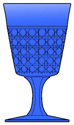 Cane Blue by McKee