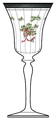 Palatial Holly Platinum by Mikasa