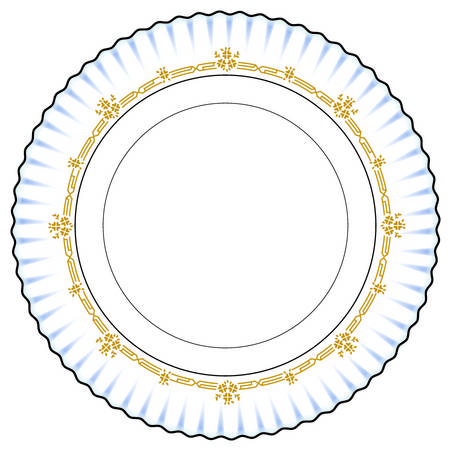 Petalware Coronet Monax by MacBeth-Evans