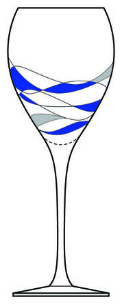Blue la Fleur by Monarch Crystal