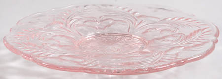 Inverted Thistle Light Pink (Rose) by Mosser (Ohio)