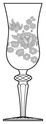Bouquet by Meissen Crystal