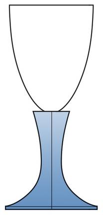 Lancelot Aquamarine by Moser