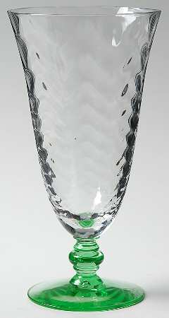 6102 Green Herringbone Optic by Monongah