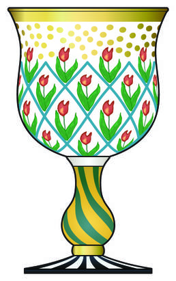 Tulip by MacKenzie-Childs