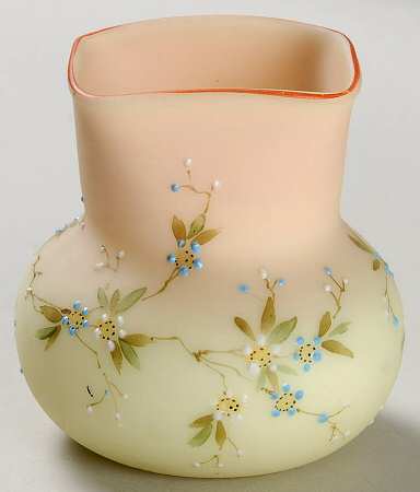 Burmese by Mt Washington Glass Works