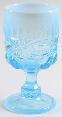 Eye Winker Aqua Opal by Mosser (Ohio)