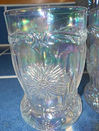 Dahlia Clear Carnival by Mosser (Ohio)