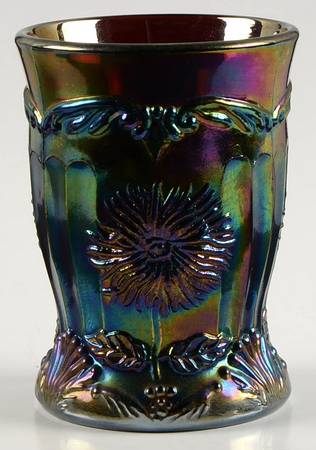 Dahlia Purple Carnival by Mosser (Ohio)
