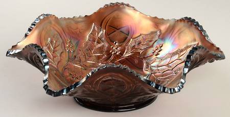 Holly Amethyst Carnival by Millersburg