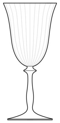 Italian Countryside (Wafer Stem) by Mikasa
