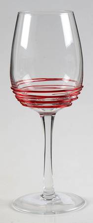 Swirl Red by Mikasa