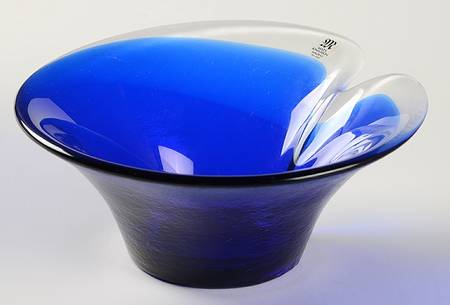 Art Glass-Not Paperweights Or Animals by Mats Jonasson