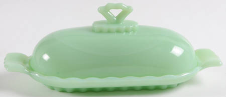 Anna Jadeite by Mosser (Ohio)