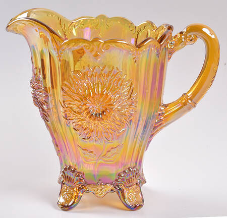 Dahlia Amber Carnival by Mosser (Ohio)