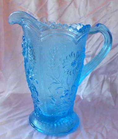Wildflower Spring Blue by Mosser (Ohio)