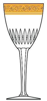 Monde D'Or by Noritake