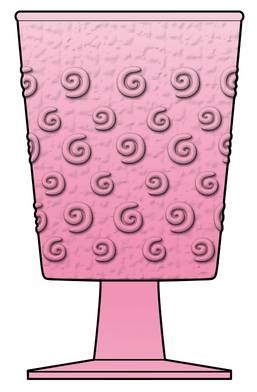 Nautilus-Pink by Nancy Calhoun