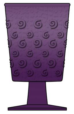 Nautilus-Plum by Nancy Calhoun