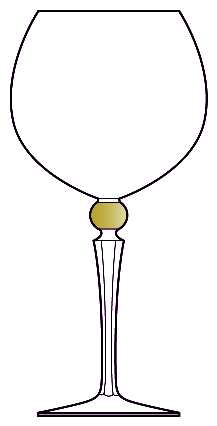 Pallina Gold by Nachtmann