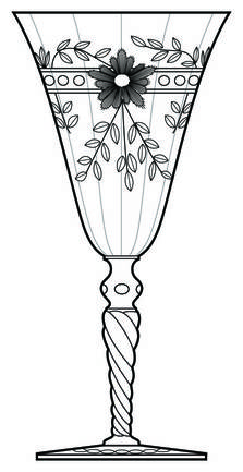 Killarney Rose by Newton Crystal Co.