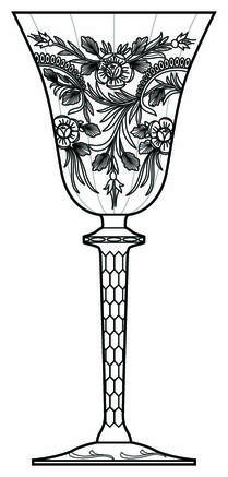 Bridal Rose by Newton Crystal Co.