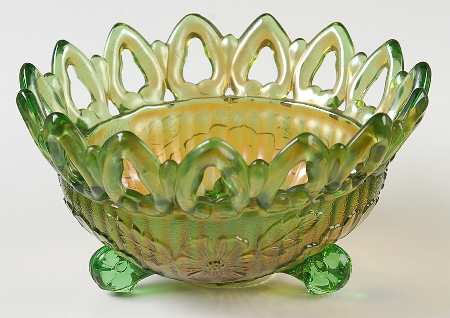 Wild Rose and Shell Green Carnival by Northwood