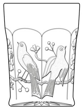 Singing Birds Clear by Northwood