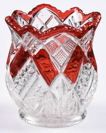 National's Eureka Ruby Flash by National Glass Company