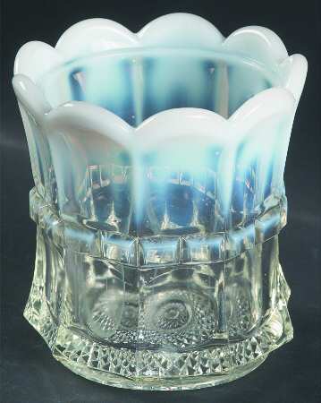 Regal-White Opalescent by Northwood