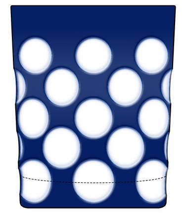Skin-Cobalt Blue by Nachtmann