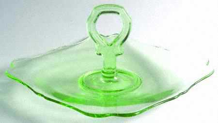 Fancy Square-Light Green by New Martinsville