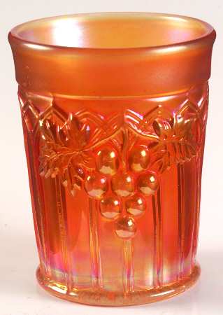 Grape and Gothic Arches Marigold by Northwood