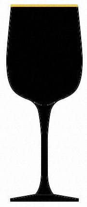 Minx Black (Gold Trim) by Oneida