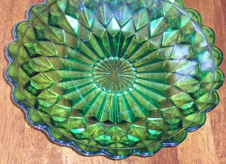 O'Hara Diamond Green (Emerald) by O'Hara Glass