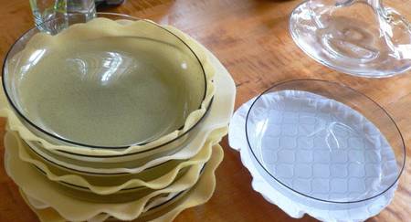 Plates Bowls Smoke by Orrefors