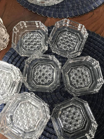 Column Block Clear by O'Hara Glass