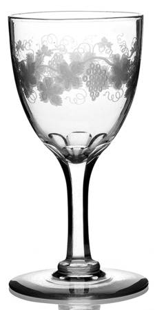 Grapes by Pairpoint-Gunderson Crystal