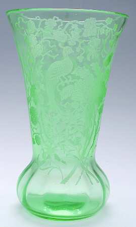 Peacock and Wild Rose Green by Paden City