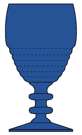 Penny Line Cobalt Blue by Paden City