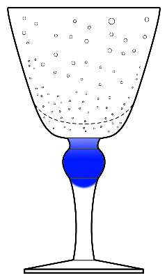 Blue Ball by Puccinelli