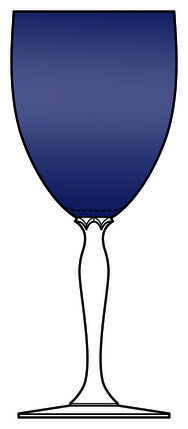 P1C1-Blue Bowl by Pier 1