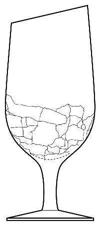 Angled Rim Crackle by Pier 1