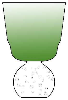 Raindrop Pale Green by Portugal