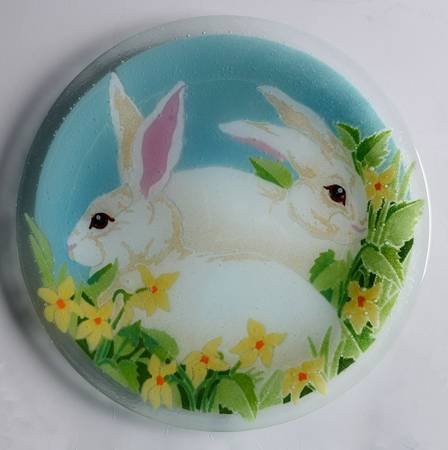 Easter Bunny by Peggy Karr